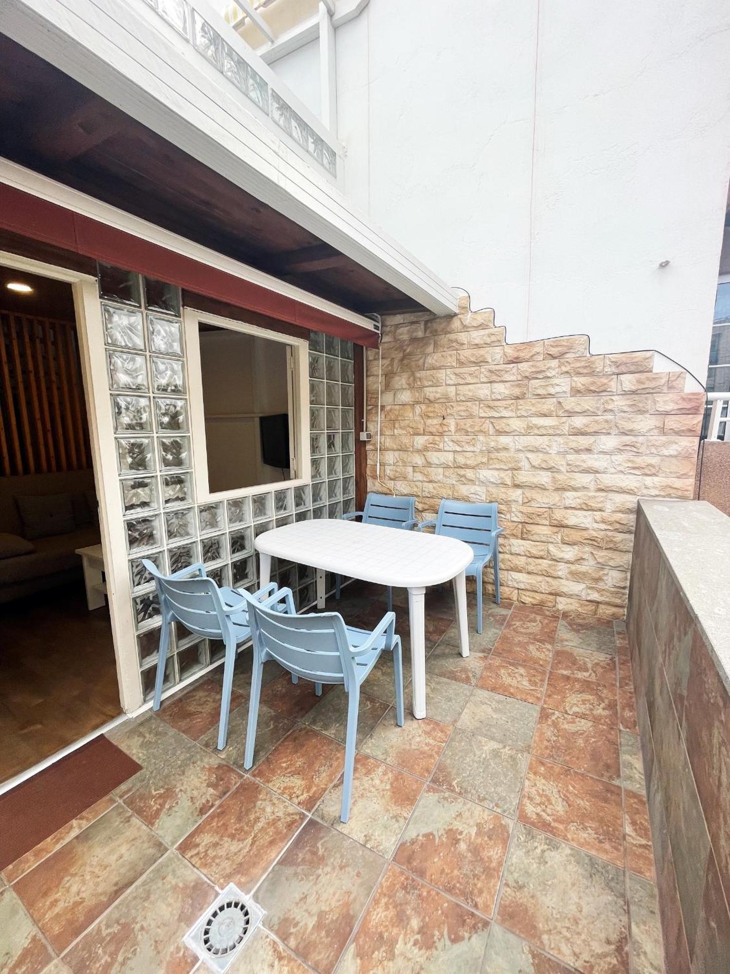 ラスパルマス・デ・グランカナリア Casa Ines Terrazaヴィラ エクステリア 写真