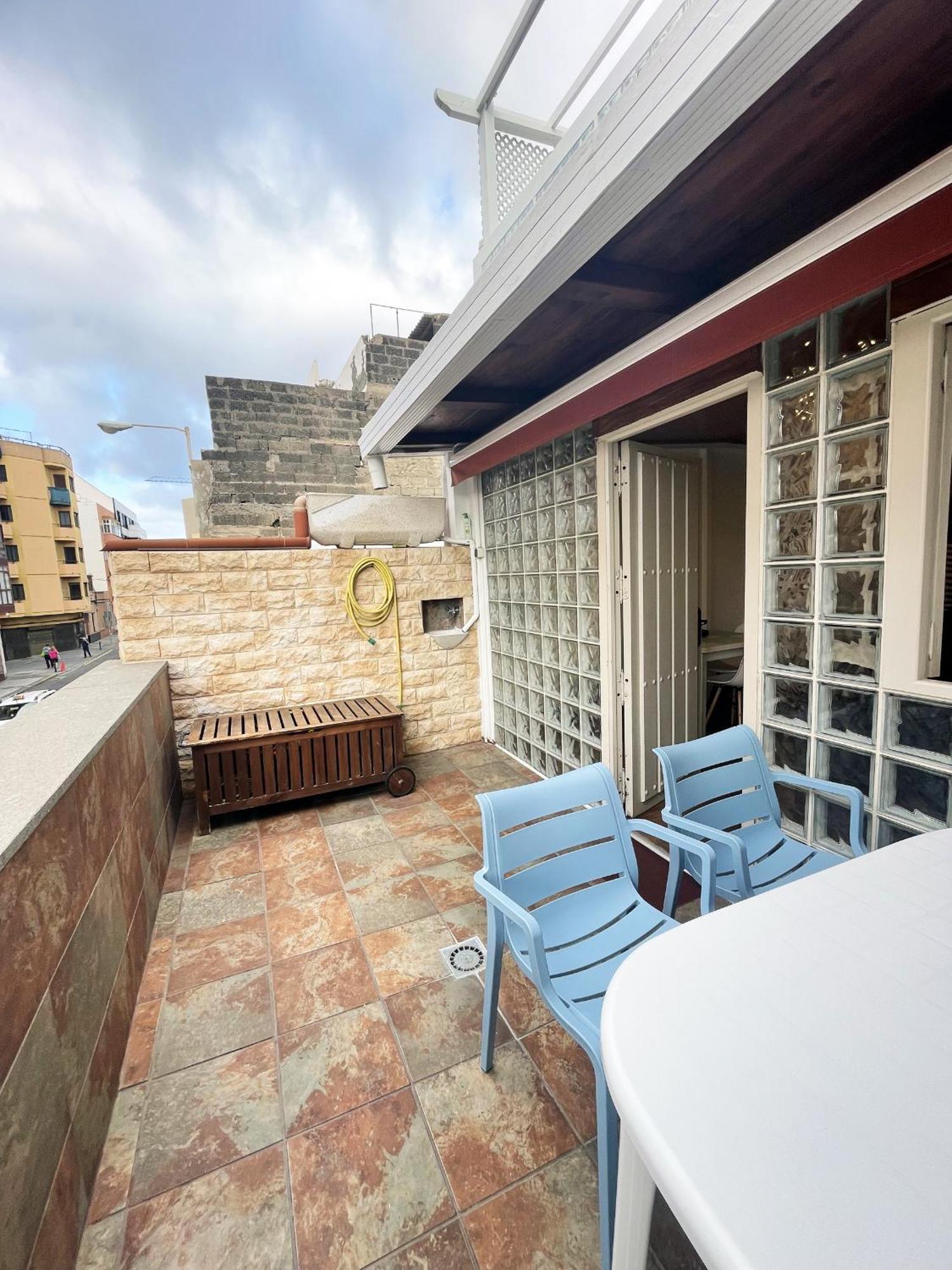ラスパルマス・デ・グランカナリア Casa Ines Terrazaヴィラ エクステリア 写真