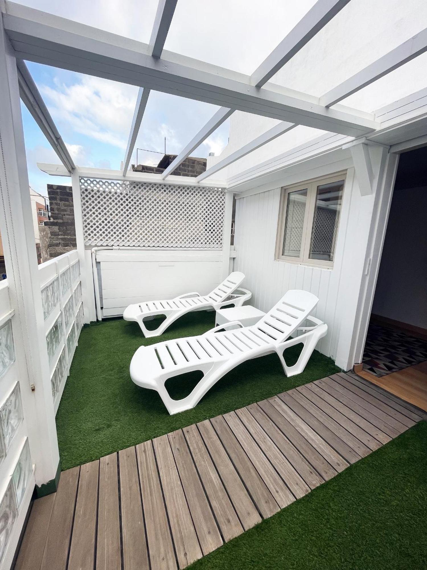 ラスパルマス・デ・グランカナリア Casa Ines Terrazaヴィラ エクステリア 写真